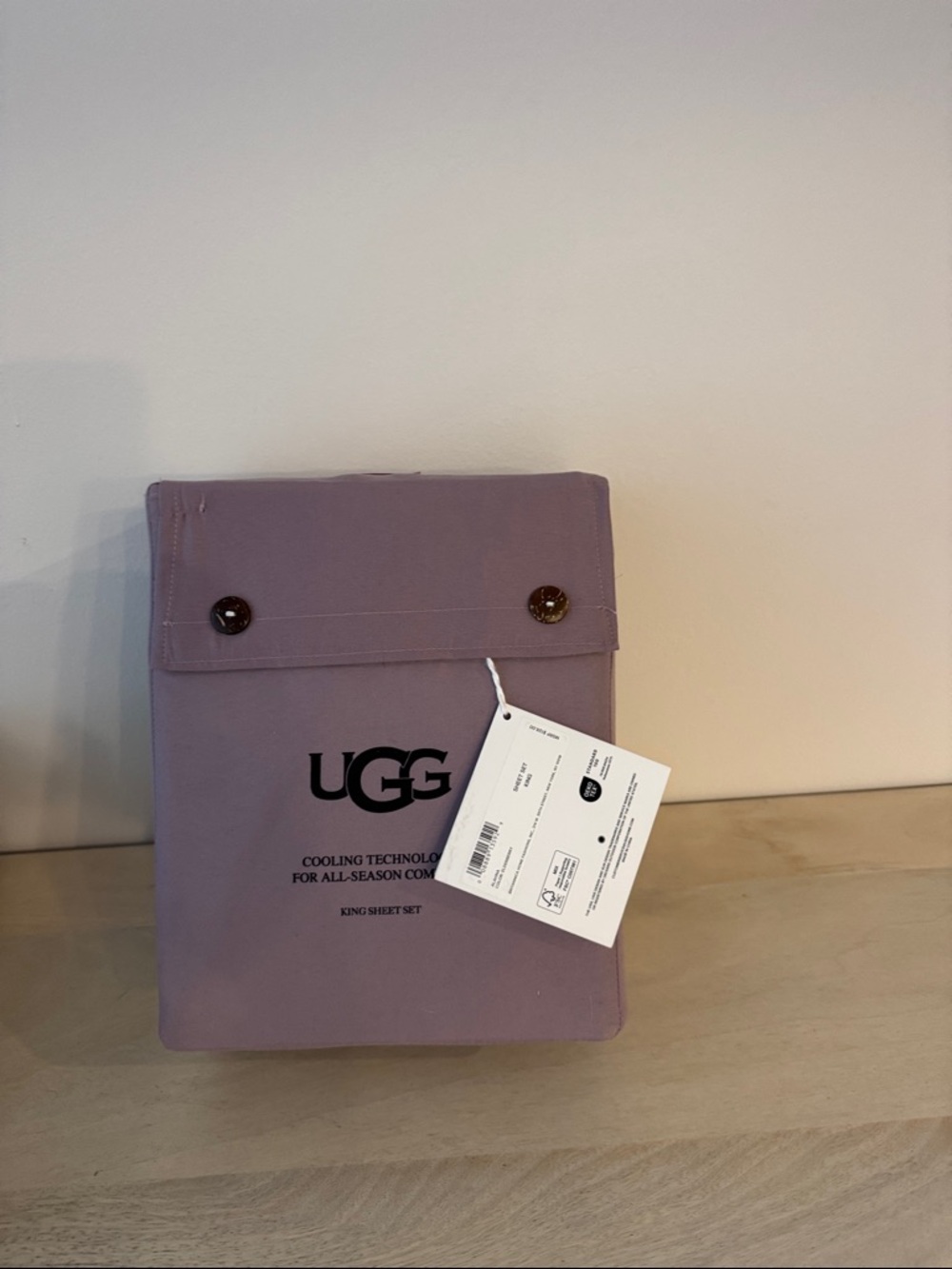 UGG Haven KING ELDERBERRY Sheet Set